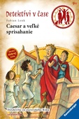 obálka: Caesar a veľké sprisahanie-Detektívi v čase 11