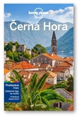 obálka: Černá Hora - Lonely Planet
