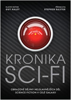 obálka: Kronika sci-fi