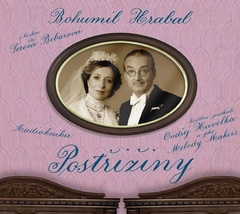 obálka: Postřižiny - 4 CDmp3 (Čte Tereza Bebarová)