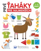 obálka: Prvé ťaháky pre najmenších