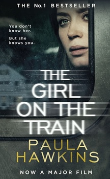 obálka: The Girl on the Train Film Tie-in