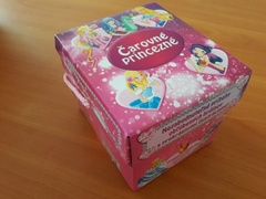 obálka: Čarovné princezné v krabičke