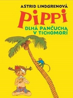 obálka: Pippi Dlhá pančucha v Tichomorí