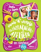 obálka: Janka a Tomáš Nápady a recepty zo Zázračného ateliéru  do rámčeka