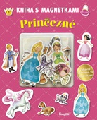 obálka: Kniha s magnetkami: Princezné