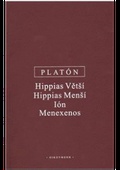 obálka: Hippias Větší, Hippias Menší, Ión, Menexenos - 4. opravené vydání