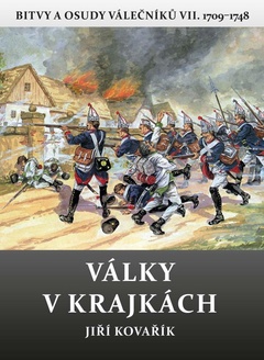 obálka: Války v krajkách - Bitvy a osudy váleční