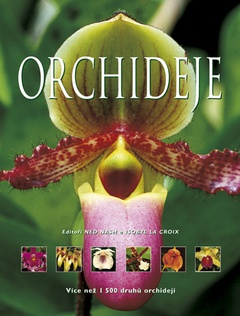 obálka: Orchideje