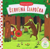 obálka: Minirozprávky – Červená čiapočka