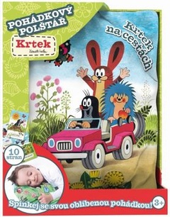 obálka: Pohádkový polštář Krtek na cestách