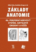 obálka: Základy anatomie. 4b. Periferní nervový systém, smyslové orgány a kůže
