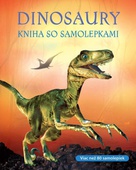 obálka: Dinosaury - Kniha so samolepkami
