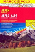 obálka: Autoatlas Alpy 1:300 000
