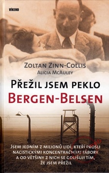 obálka: Přežil jsem peklo Bergen-Belsen