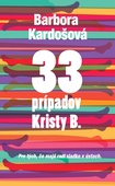 obálka: 33 prípadov Kristy B.