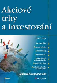 obálka: Akciové trhy a investování