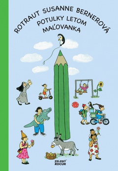 obálka: Potulky letom - maľovanka