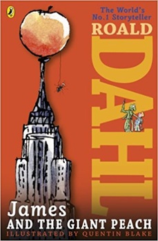 obálka: James and the Giant Peach