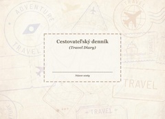 obálka: Cestovateľský denník