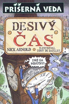 obálka: Desivý čas - Príšerná veda