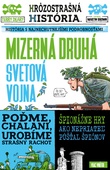 obálka: Terry Deary | Mizerná druhá svetová vojna (Hrôzostrašná história)