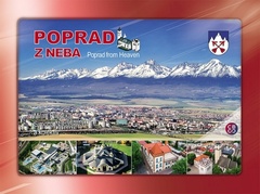 obálka: Poprad z neba / Poprad from heaven