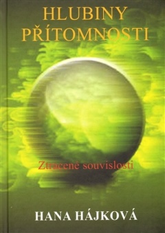 obálka: Hlubiny přítomnosti