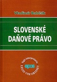 obálka: SLOVENSKÉ DAŇOVÉ PRÁVO