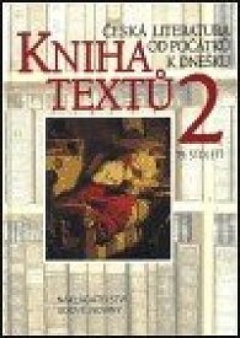 obálka: KNIHA TEXTŮ 2