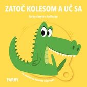 obálka: Zatoč kolesom a uč sa Farby