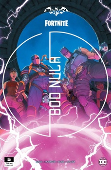 obálka: Batman Fortnite - Bod nula 5