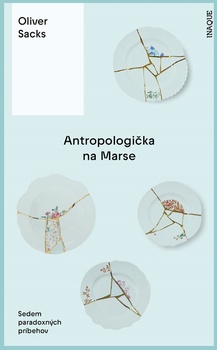 obálka: Antropologička na Marse