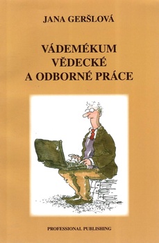 obálka: Vádemékum vědecké a odborné práce