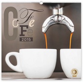 obálka: Káva - nástěnný kalendář 2015