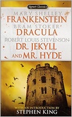obálka: Frankenstein Dracula Dr. Jekyll and Mr. Hyde