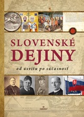 obálka: Slovenské dejiny od úsvitu po súčasnosť