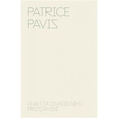 obálka: Analýza divadelního představení