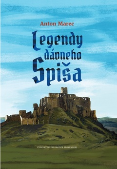 obálka: Legendy dávneho Spiša