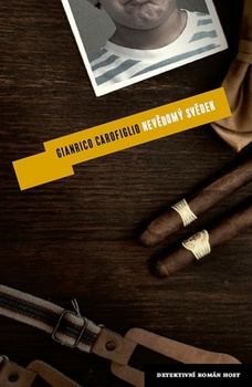 obálka: Nevědomý svědek