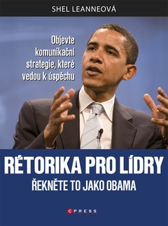obálka: Rétorika pro lídry