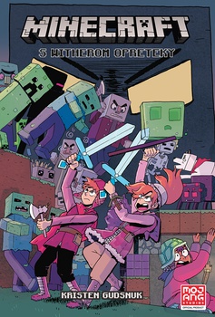 obálka: Minecraft: S witherom opreteky