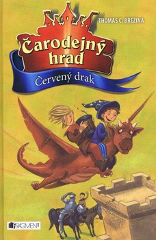 obálka: Čarodejný hrad 4 – Červený drak