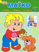 obálka: Maťko - skladaj - nalepuj - vymaľuj