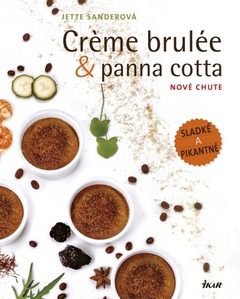 obálka: Creme brulée & panna cotta