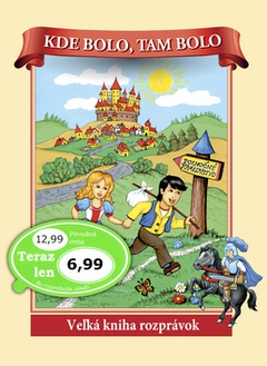 obálka: Kde bolo, tam bolo