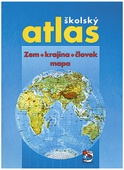 obálka: Školský atlas - Zem, krajina, človek, mapa