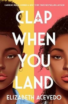 obálka: Clap When You Land