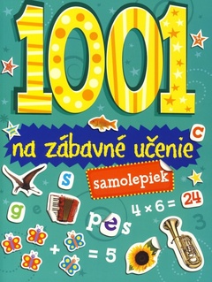 obálka: 1001 samolepiek na zábavné učenie