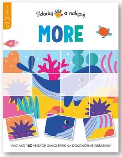 obálka: More - Skladaj a nalepuj